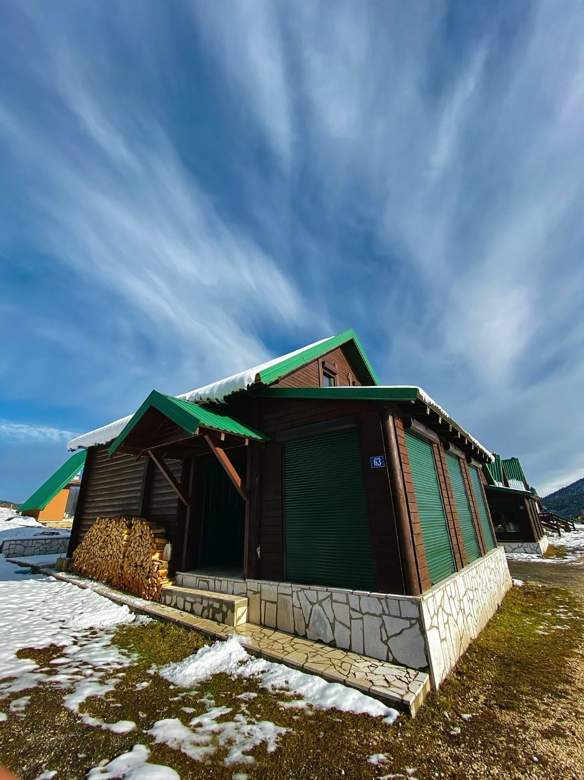 Planinska kuća Mountain houses Milovanović na Žabljaku
